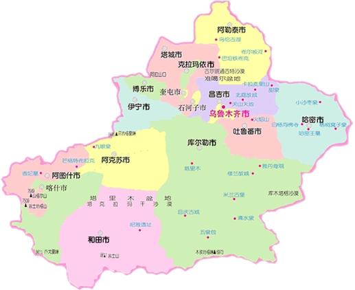 喀什地图图片图标