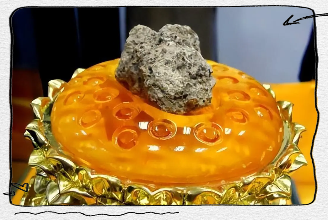 有人突然送我舍利子