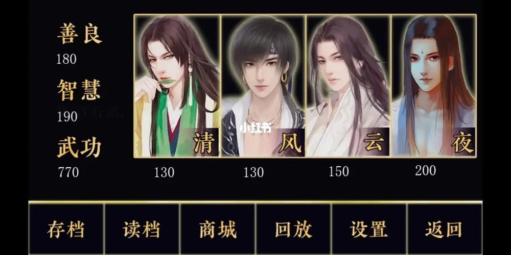 橙光修改人物名字步骤