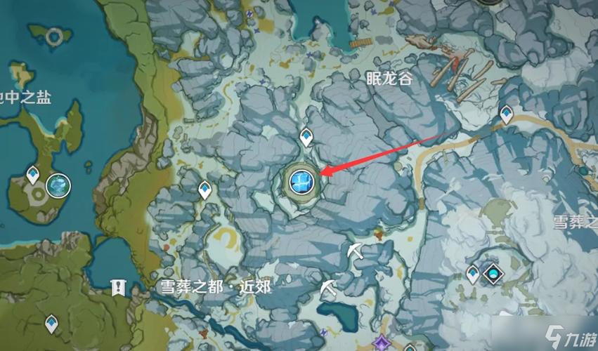 无相冰下面的山洞