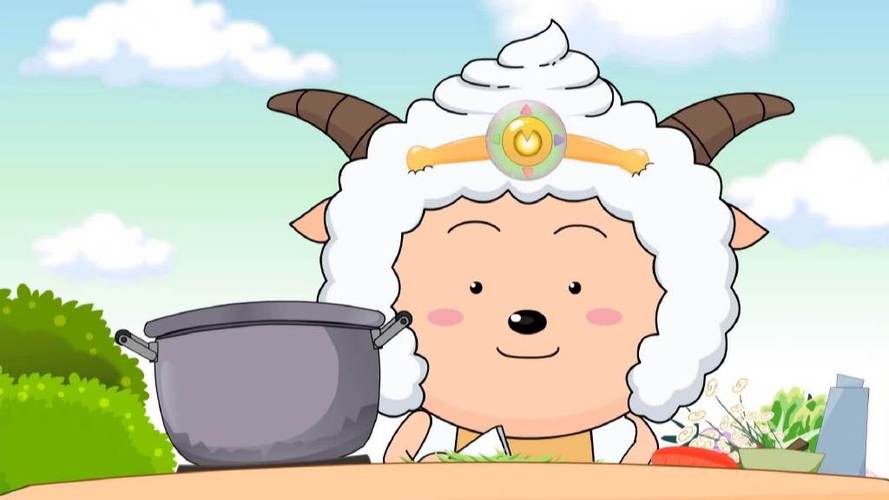 懒羊羊当大厨片尾曲视频