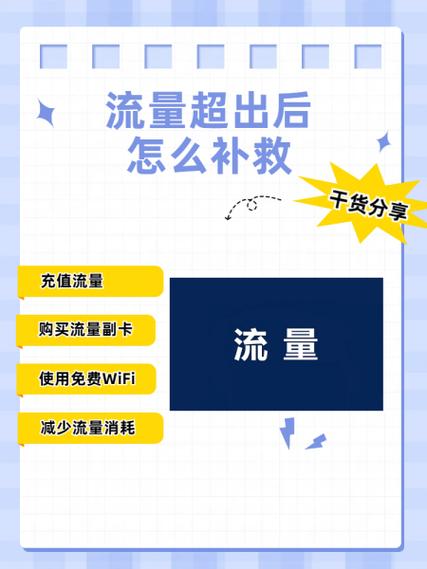 已经超出的流量了怎么补救