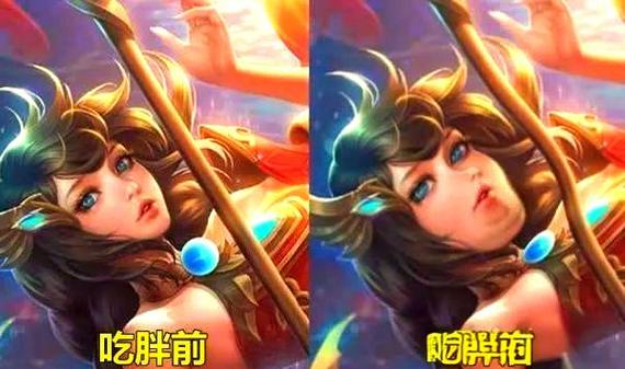王者荣耀突然人物变大