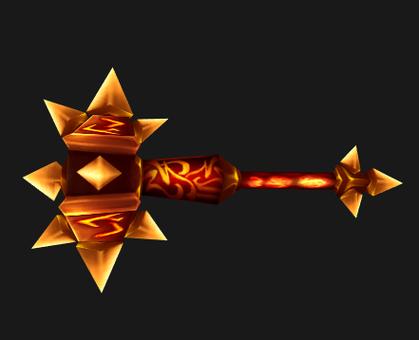炎魔拉格纳罗斯之手