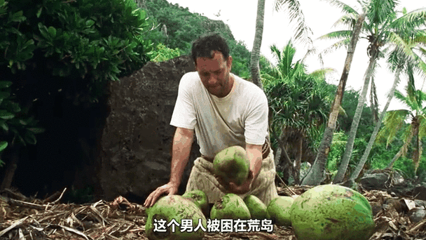 在荒岛上有四个笨蛋救不救