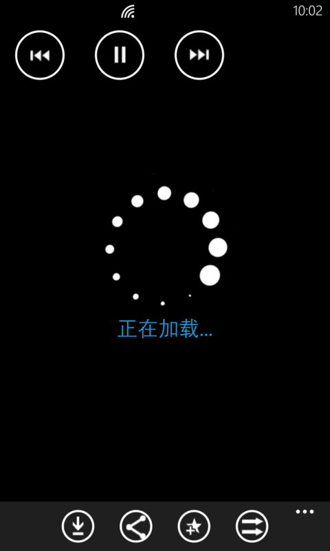 手机相册图片显示正在加载
