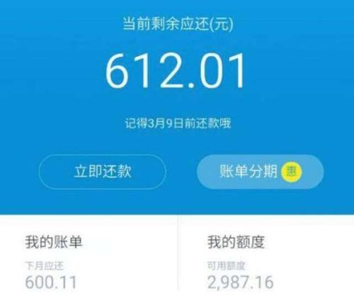 我用死去两年的亲人花呗