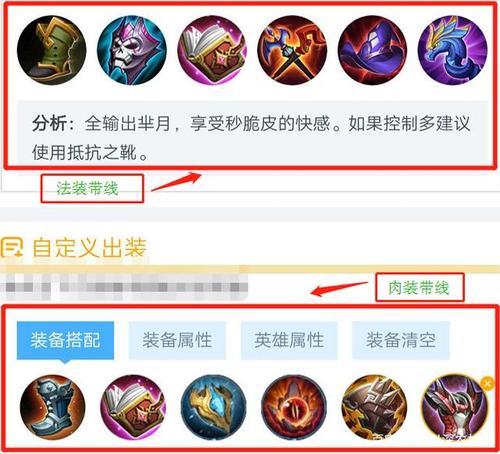 芈月攻速暴击出装