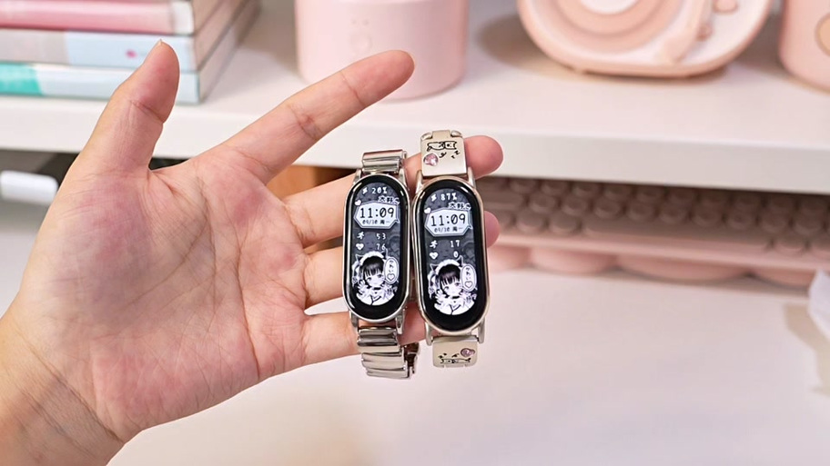 小米手环能不能自定义表盘