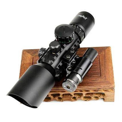 m9一体瞄准镜调节视频
