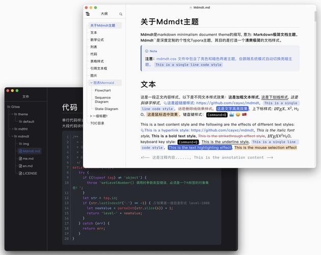 给文档设置合适的主题