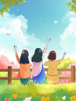 表示友情的漫画