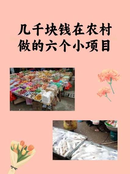 适合在农村做的25个项目