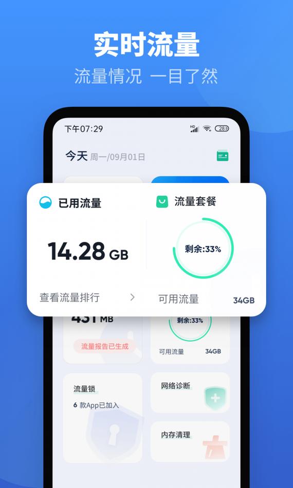 即刻流量app