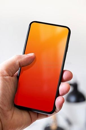 小米8屏幕底端有橙色加号