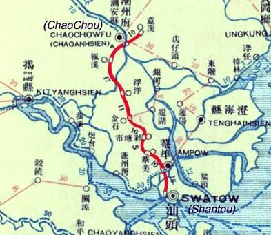 潮汕游玩攻略及路线