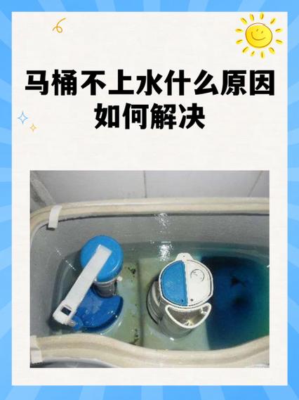 马桶不出水怎么办图标