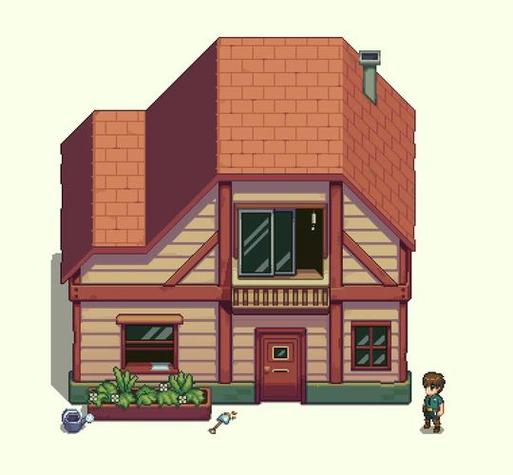 像素小屋攻略图片