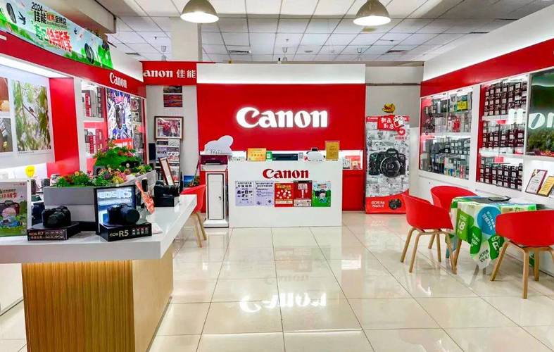 佳能线下门店查询