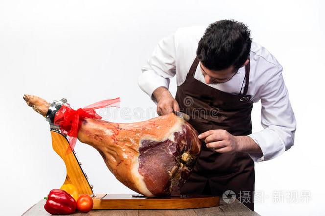 西班牙火腿切片游戏截图