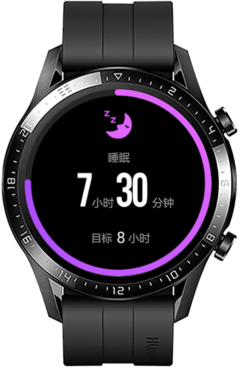 华为手表定时开启睡眠模式