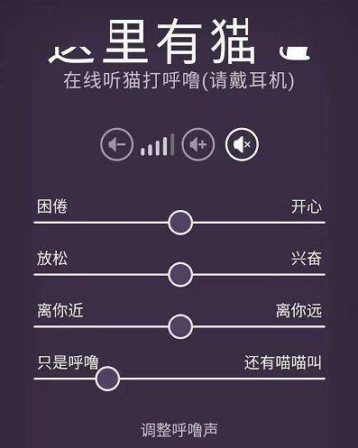 除了猫声APP还有什么