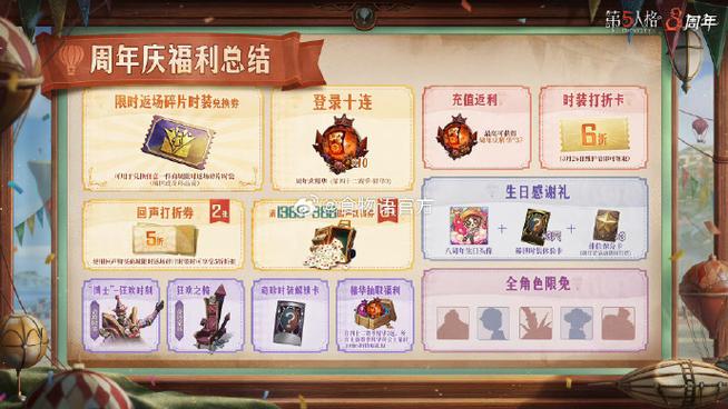 3000阅历刷多久第五人格