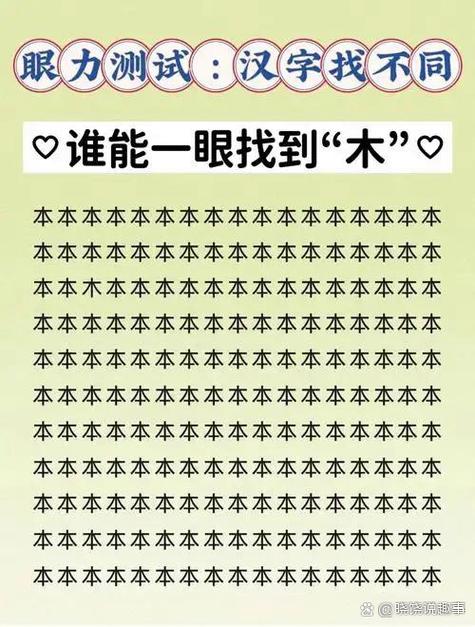 搞笑文字找茬攻略大全