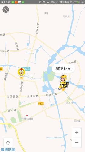 美团骑手地图在哪里