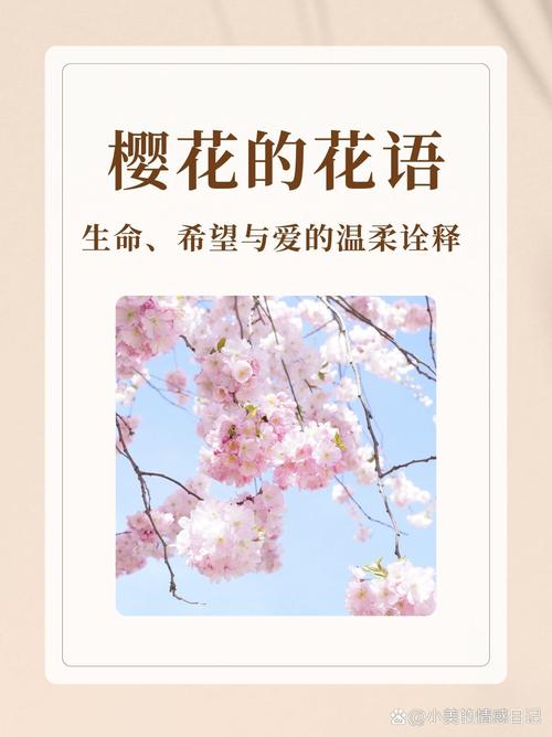 樱花爱情语录