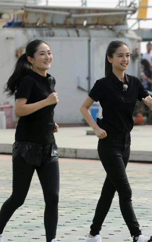baby谢娜身高对比