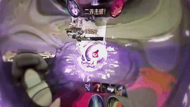 王者荣耀露娜月下无限连