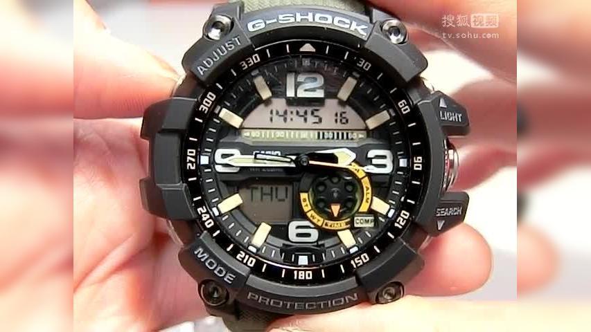casio指针基准位置的调整