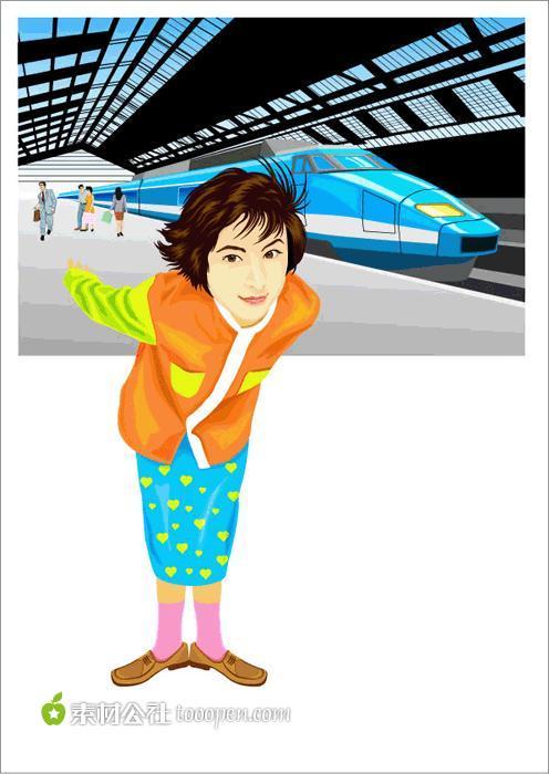 地铁跑酷全人物解锁版本游戏截图
