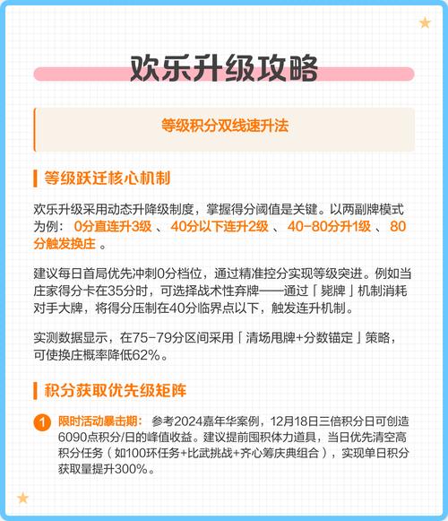 欢乐升级手机版积分怎么来的