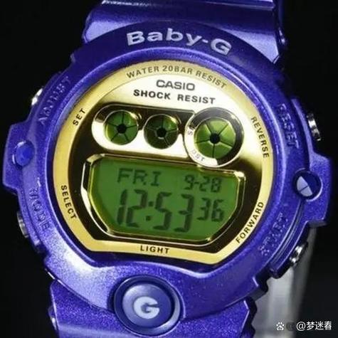 卡西欧babyg怎么关闹钟