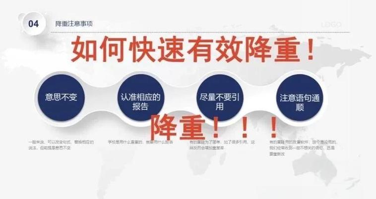 快降重免费版