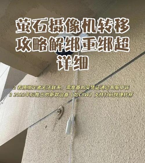 萤石摄像头强制解绑教程缩略图
