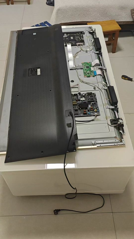 海信电视开机一会就黑屏是什么原因截图