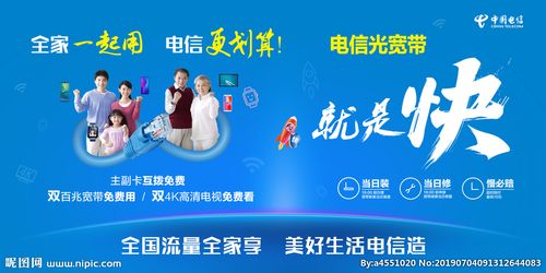 中国电信添翼迎春广告