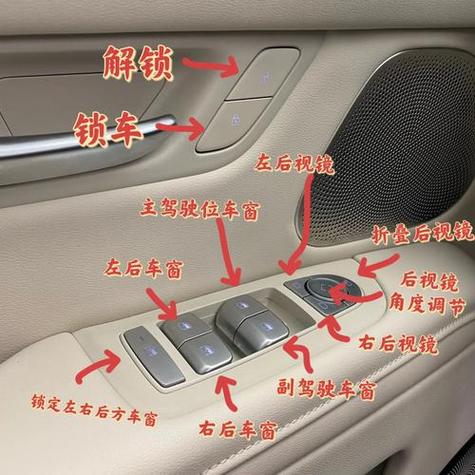 后座锁更换方法