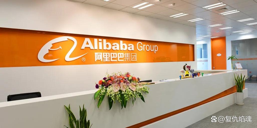 阿里巴巴控股图标