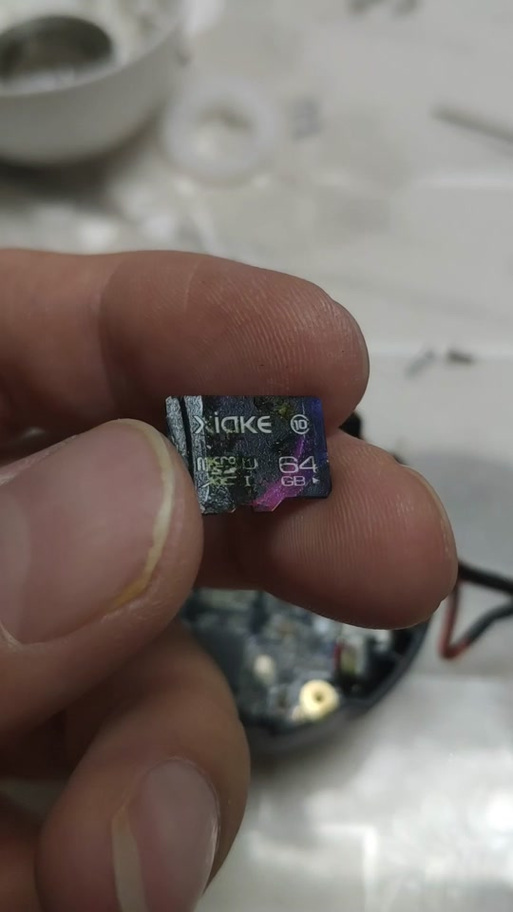 小米摄像头存储卡异常的原因