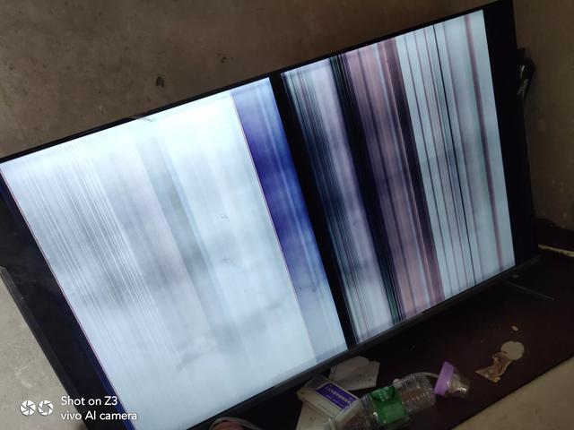 电视下面的红灯不亮了
