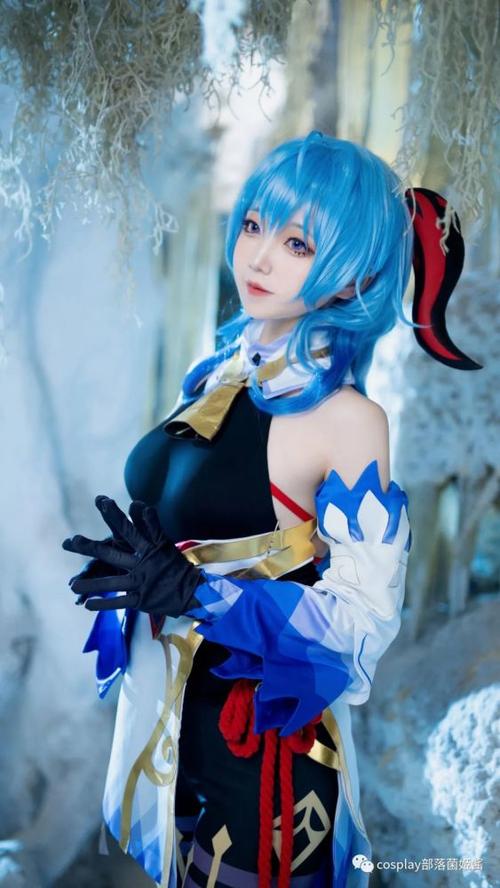 原神甘雨角色扮演