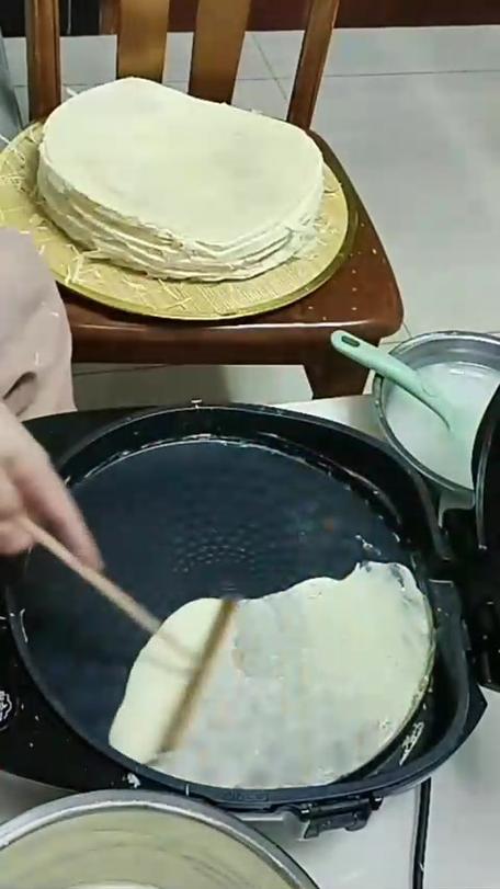 摊薄煎饼的做法大全