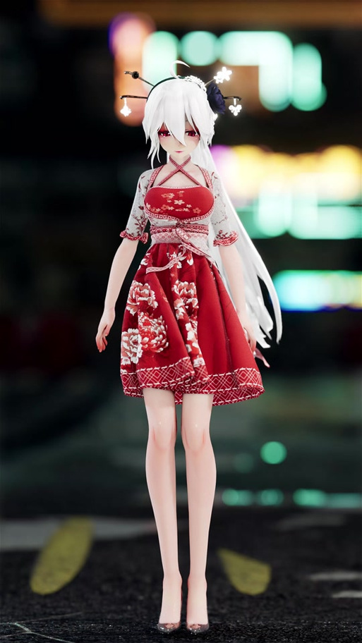 mmd制作游戏截图