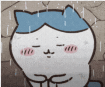 女生说我的世界一直下雨