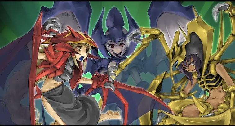 三幻神娘化卡图