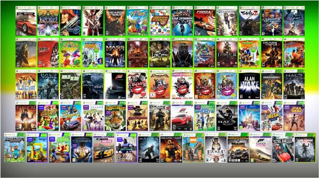 xbox自带游戏